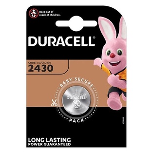 PILE DURACELL SPECIALISTICHE 3V LITIO BL. 1 DL2430