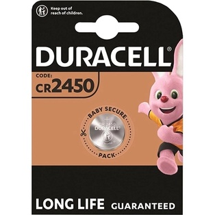 PILE DURACELL SPECIALISTICHE 3V LITIO BL. 1 DL2450