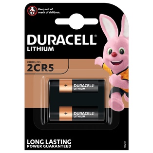 PILE DURACELL SPECIALISTICHE 6V LITIO BL. 1 DL245U/2CR5