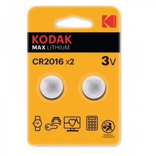 PILE KODAK SPECIALISTICHE 3V LITHIO BL.2 K2016/CR2016
