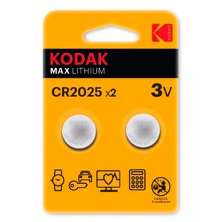 PILE KODAK SPECIALISTICHE 3V LITHIO BL. 2 K2025/CR2025