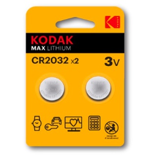 PILE KODAK SPECIALISTICHE 3V LITHIO BL. 2 K2032/CR2032