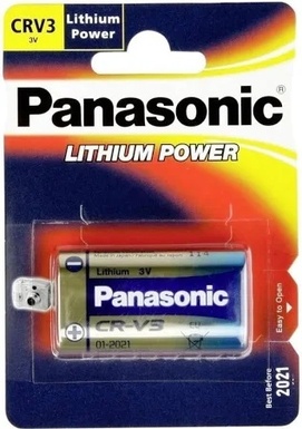 PILE PANASONIC SPECIALISTICHE 3V LITHIO POWER BL.1 KCRV3