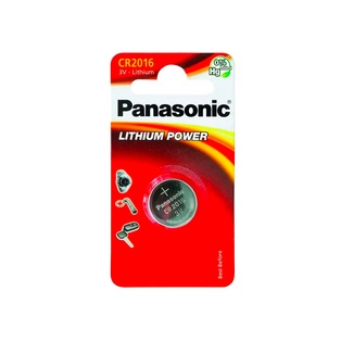 PILE PANASONIC SPECIALISTICHE 3V LITIO BL. 2 P2016/CR2016 (PREZZO SINGOLO)