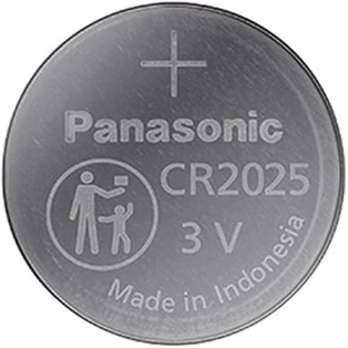 PILE PANASONIC SPECIALISTICHE 3V LITIO BL.5 P2025/CR2025   (PREZZO SINGOLO)