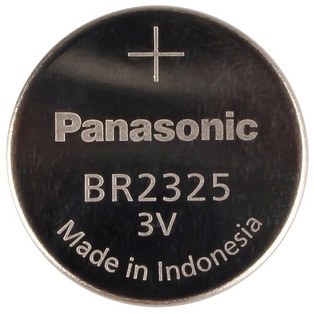 PILE PANASONIC SPECIALISTICHE 3V LITHIO BL. 1 P2325/CR2325   (PREZZO SINGOLO)