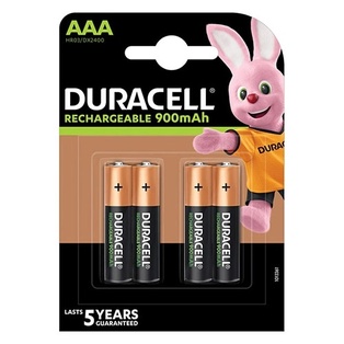 PILE DURACELL RICARICABILE MINISTILO AAA 1.2V 900MAH NI-MH BL. 4 HR03SLD