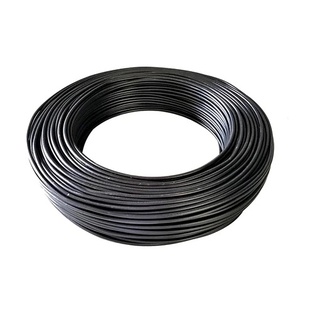 CAVO ELETTRICO H03VV-F 2X0.75  NERO    100 MT. IMQ