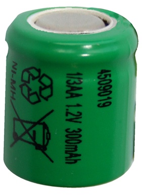 BATTERIA NI-MH 1/3AA 300MAH POLO