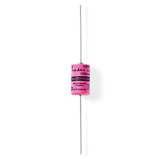 BATTERIA LITHIO 1/2AA 3.6V 1.2AH TERMINALI A SALDARE HZ041