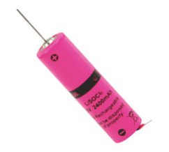 BATTERIA LITIO STILO AA 3,6V 2,4AH TERMINALI A SALDARE HZ043
