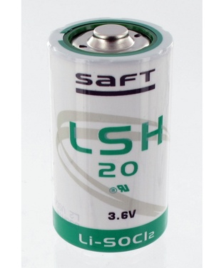 BATTERIA LITHIO D 3.6V 19AH POLO HZ048