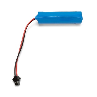 BATTERIA AL LITIO RICARICABILE 18650 3,7V 2200MAH CON CONNETTORE