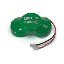 PILE GP RICARIACABILE PER CORDLESS 3,6V 280MAH NI-MH PZ. 1 T116