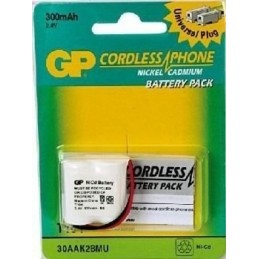 PILE GP RICARICABILE PER CORDLESS 3,6V 700MAH NI-MH PZ. 1 T140