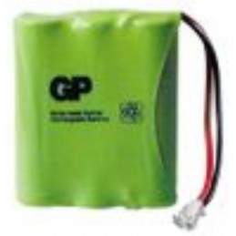 PILE GP RICARICABILE PER CORDLESS 3,6V 700MAH NI-MH PZ. 1 T264