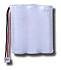 PILE GP RICARIACABILE PER CORDLESS 3,6V 700MAH NI-MH T408