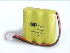 PILE GP RICARICABILE PER CORDLESS 3,6V 280MAH NI-MH T427