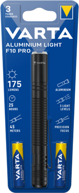 ALUMINIUM LIGHT F10 PRO VARTA
