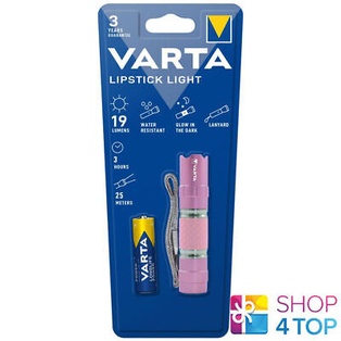TORCIA VARTA LED  LIPSTICK LIGHT STILO 19LM AA INCLUSE PZ. 1  16167