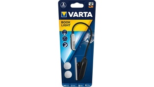 TORCIA VARTA LED LEGGILIBRO 9LM  CR2032 INCLUSE PZ. 2 16618