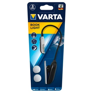 TORCIA VARTA LED LEGGILIBRO 9LM CR2032 INCLUSE PZ. 2 16618
