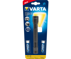 TORCIA VARTA LED MULTI ALUMINIUM 30LM STILO AA  INCLUSE PZ. 2 16627