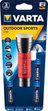 TORCIA VARTA LED OUTDOOR SPORT F10 235LM MINISTILO AAA INCLUSE PZ 3 17627