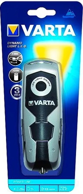 TORCIA VARTA LED DYNAMO LIGHT 28LM 17680