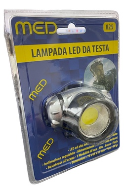 LAMPADA DA TESTA 3W COB LED AAA (NN INCL.) MED