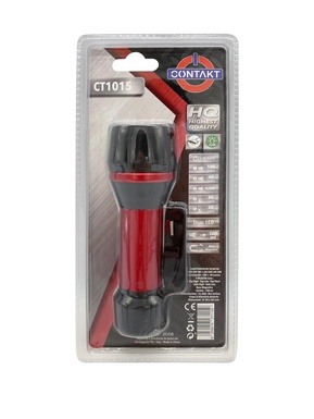 TORCIA CONTAKT LED IN ALLUMINIO CON MAGNETE 3W+2W COB 100LM MINISTILO AAA NN