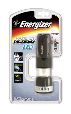 TORCIA ENERGIZER LED HI-TECH 2IN1 MINISTILO AAA INCLUSE PZ. 4 625702