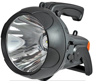 TORCIA MED LED  PROFESSIONALE 18W 1700LM CON EMERGENZA DOPPIA INTENSITA' , ALIMENTATORE E 12V 