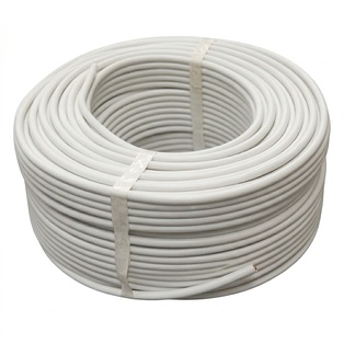 CAVO ELETTRICO H03VV-F 3X2.5 BIANCO 100 MT. IMQ