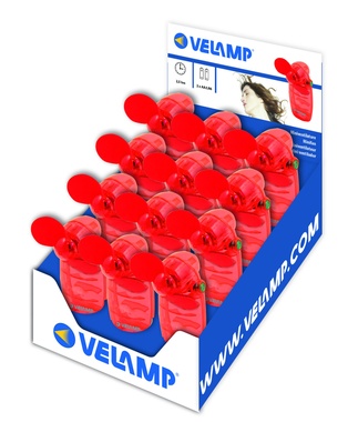 MINI VENTILATORE VELAMP  2 STILO AA NON INCLUSE 