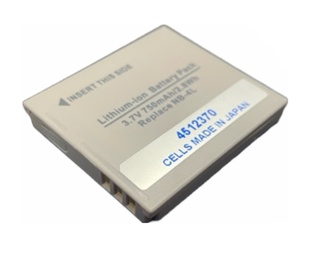 BATTERIA LION FITS  NB-4L 3.7V 750MAH  CANON