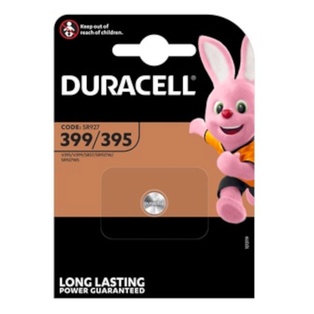 PILE DURACELL PER OROLOGIO SILVER OXIDE BL. 2 D357