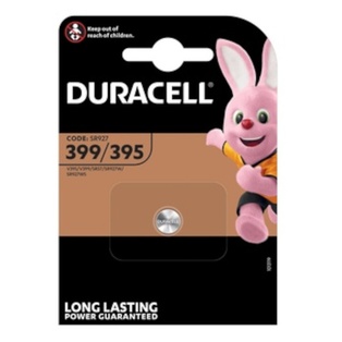 PILE DURACELL PER OROLOGIO SILVER OXIDE BL. 2  D357