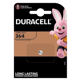 PILE DURACELL PER OROLOGIO SILVER OXIDE BL. 1 D364