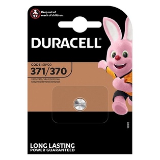 PILE DURACELL PER OROLOGIO SILVER OXIDE BL. 1 D371/370