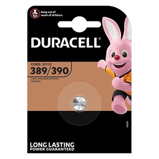 PILE DURACELL PER OROLOGIO SILVER OXIDE BL. 1  D389/390
