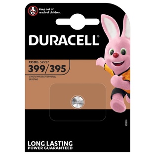 PILE DURACELL PER OROLOGIO SILVER OXIDE BL. 1 399/395