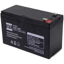BATTERIA MATSUYAMA RICARICABILE AL PIOMBO 6V 8AH FASTON 4.8MM L98XP56XH118