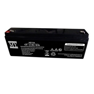 BATTERIA MATSUYAMA RICARICABILE AL PIOMBO 12V 2.3AH FASTON 4.8MM L178XP34XH60