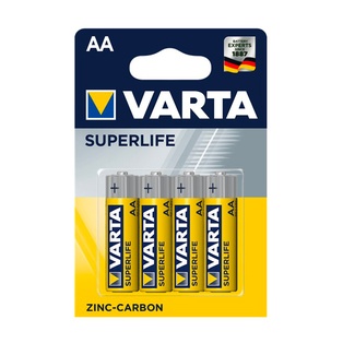 PILE VARTA ZINCO CARBONE SUPERLIFE STILO AA BL. 4 2006