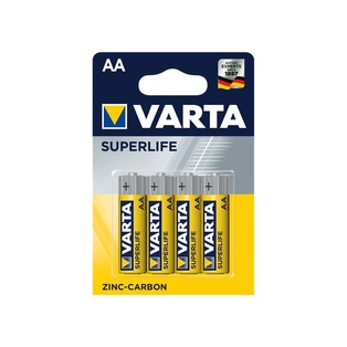 PILE VARTA ZINCO CARBONE SUPERLIFE STILO AA BL. 4 2006
