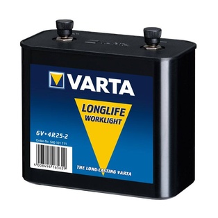 PILE VARTA SPECIALI ZINCO CARBONE   6V 19000MAH PZ. 1 540/4R25-2