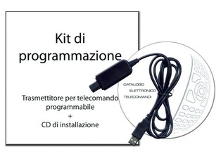 KIT PROGRAMMAZIONE TELECOMANDI INFRAROSSI