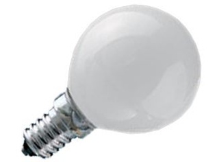 LAMPADA INCANDESCENZA SFERA KRIPTON OPALE SOFT 230V 25W E14 021618