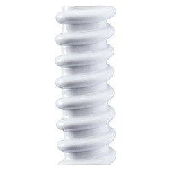GUAINA GEWISS VINILICA SPIRALATA AUTOESTINGUENTE GRIGIO IP65 30MT Ø32